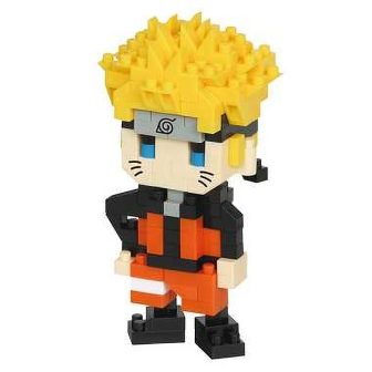 Bandai Nanoblock Naruto Uzumaki (NBCC134)