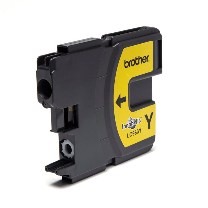 Brother LC980Y ink cartridge 1 piece(s) Original Yellow