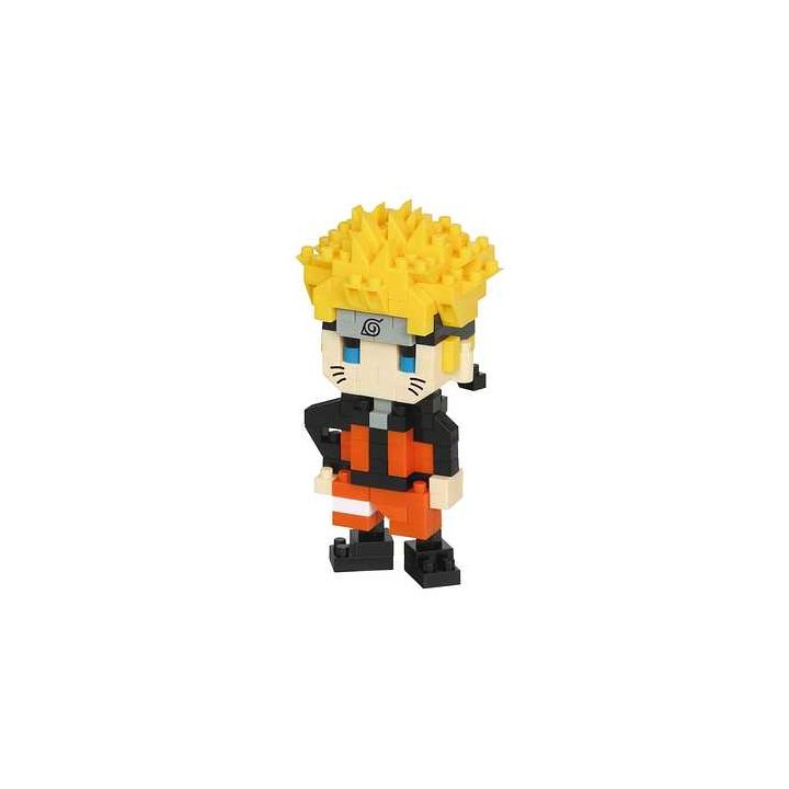 Bandai Nanoblock Naruto Uzumaki (NBCC134)