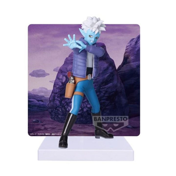 Figura Banpresto dragon ball daima glorio con panel 14cm (BP28686P)