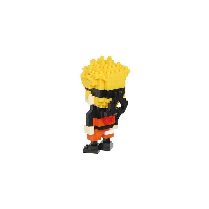 Bandai Nanoblock Naruto Uzumaki (NBCC134)