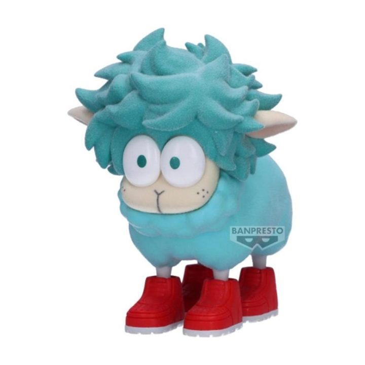 Banpresto My Hero Academia Fluffy Puffy Deku Sheep Figure 7cm…