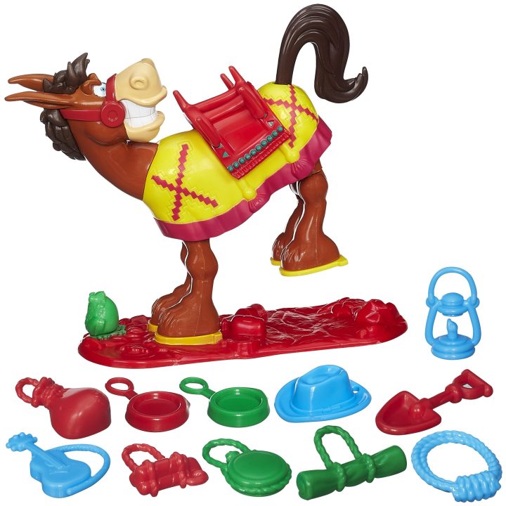 Hasbro Gaming Elefun & Friends - Stubborn Donkey Game