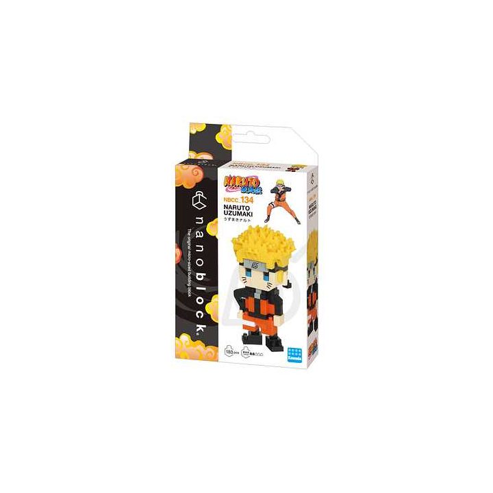 Bandai Nanoblock Naruto Uzumaki (NBCC134)