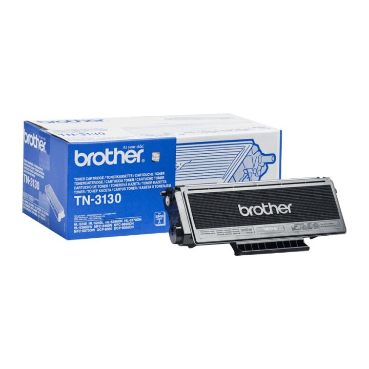 Brother TN-3130 cartucho de toner 1 peça(s) Original Preto