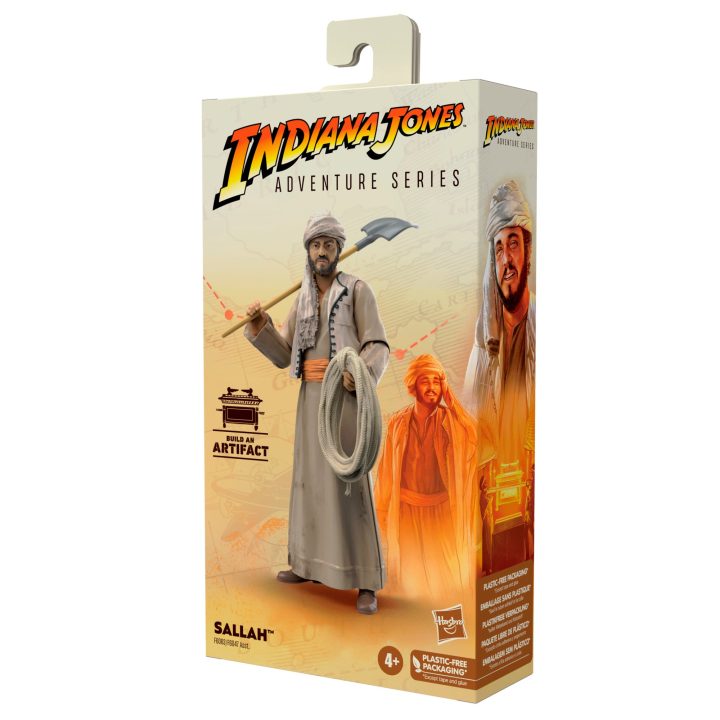 Indiana Jones Sallah