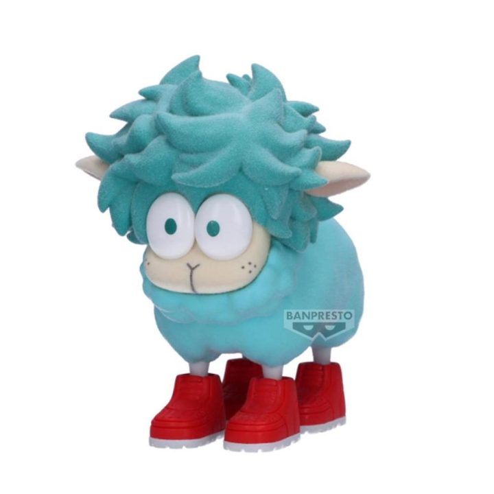Banpresto My Hero Academia Fluffy Puffy Deku Sheep Figure 7cm…