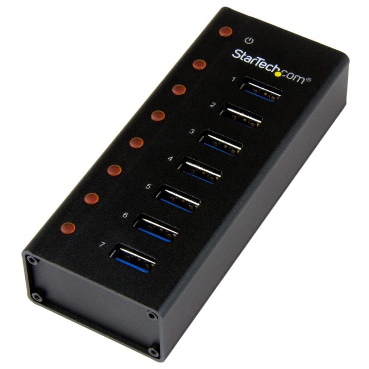 StarTech.com Hub USB 3.0 de 7 Portas com Caixa de Metal - 5Gbps - Hub…