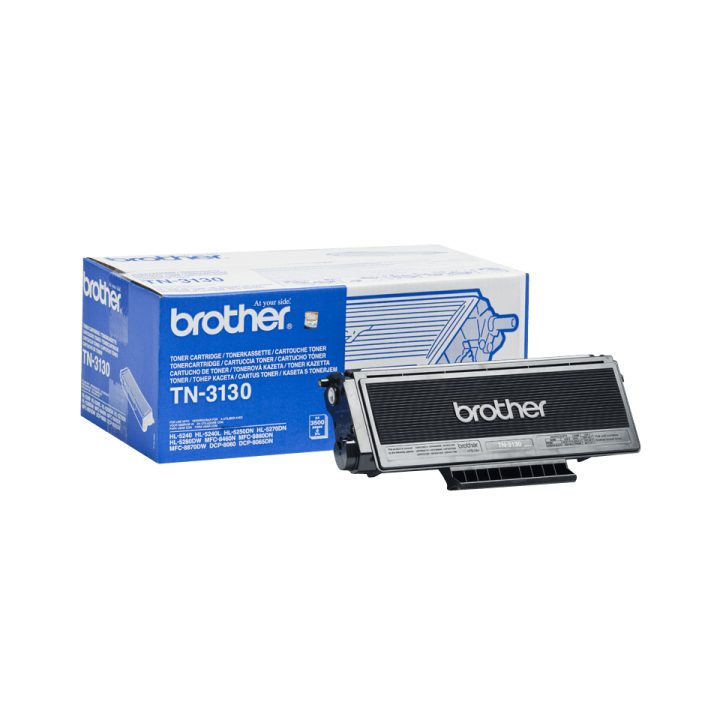 Brother TN-3130 cartucho de toner 1 peça(s) Original Preto