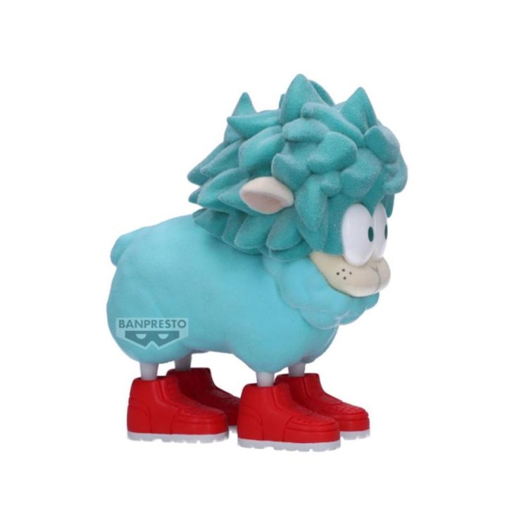 Banpresto My Hero Academia Fluffy Puffy Deku Sheep Figure 7cm…