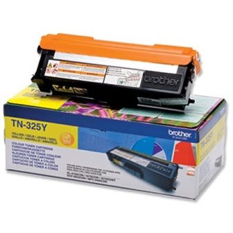 Brother TN-325Y toner cartridge 1 piece(s) Original Yellow