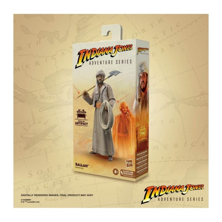 Indiana Jones Sallah