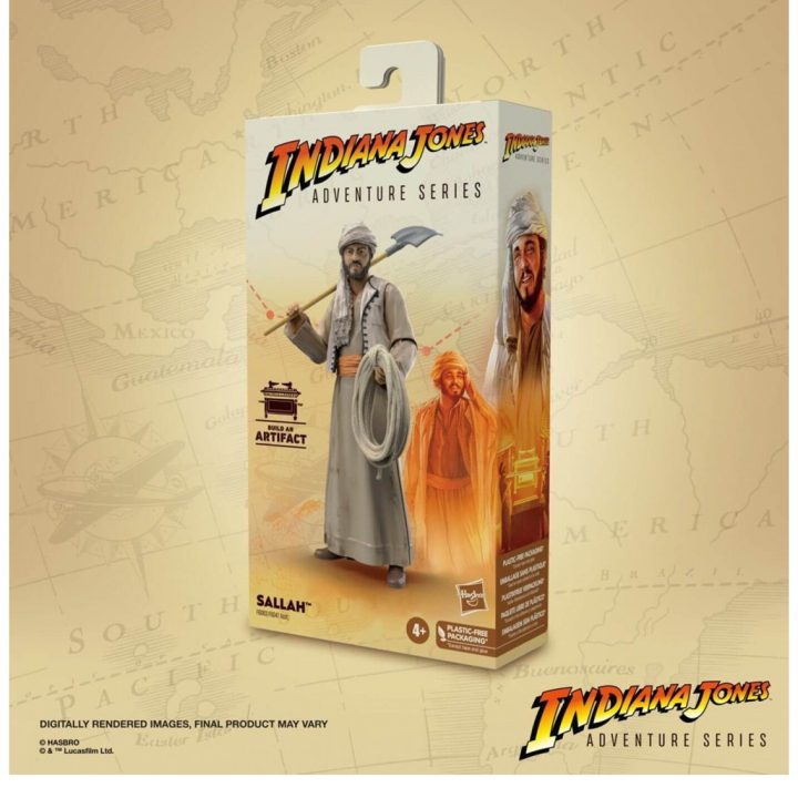 Indiana Jones Sallah