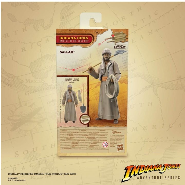 Indiana Jones Sallah