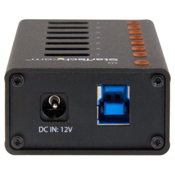 StarTech.com Hub USB 3.0 de 7 Portas com Caixa de Metal - 5Gbps - Hub…