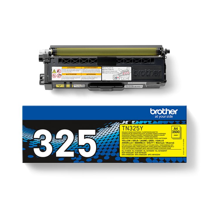 Brother TN-325Y toner cartridge 1 piece(s) Original Yellow
