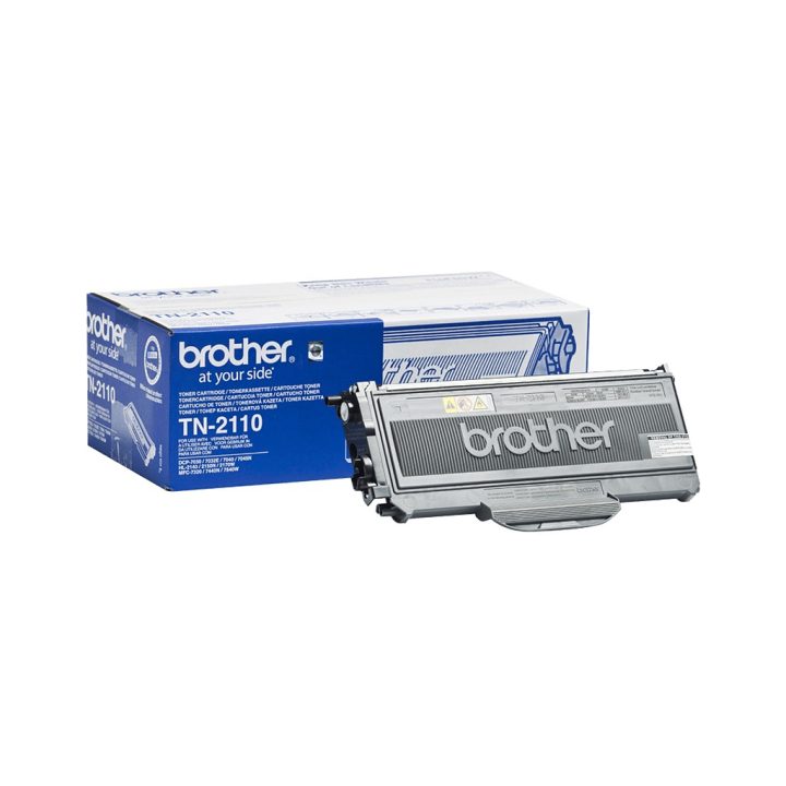 Brother TN-2110 cartucho de toner 1 unidade(s) Original Preto