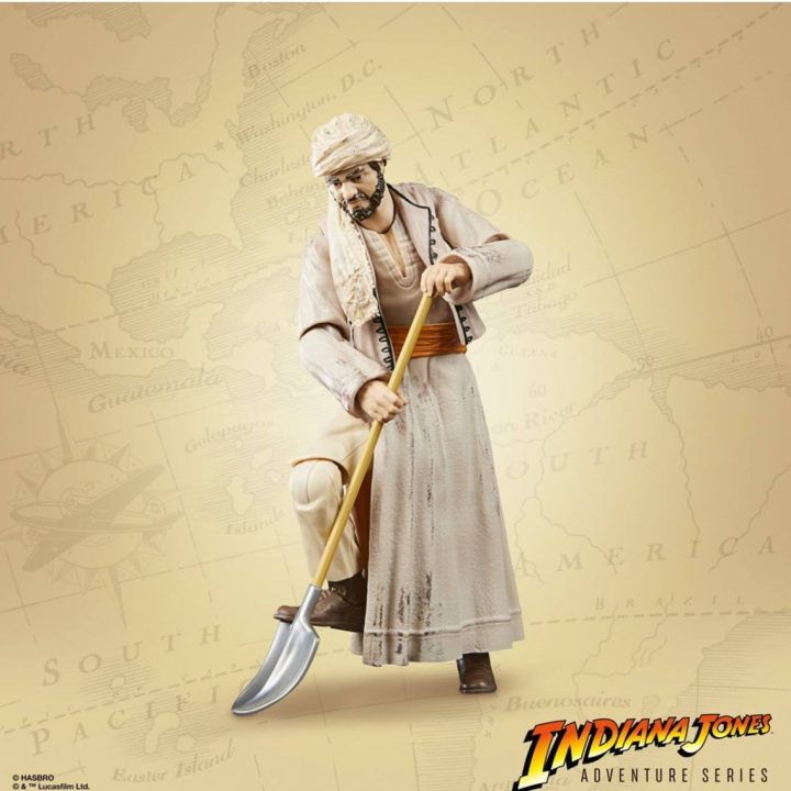 Indiana Jones Sallah