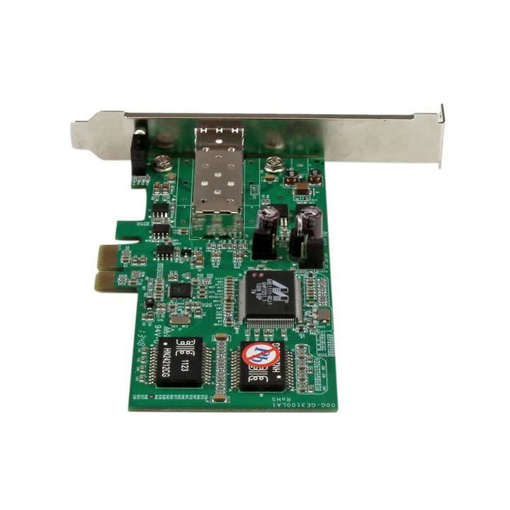 StarTech.com PCI Express Network Adapter Card with 1 Open SFP Port -…