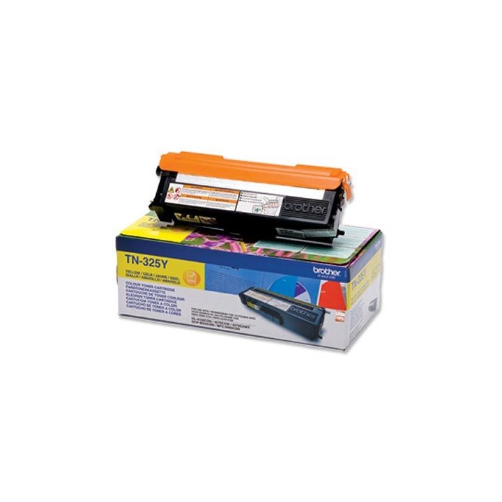 Brother TN-325Y cartucho de toner 1 unidade(s) Original Amarelo