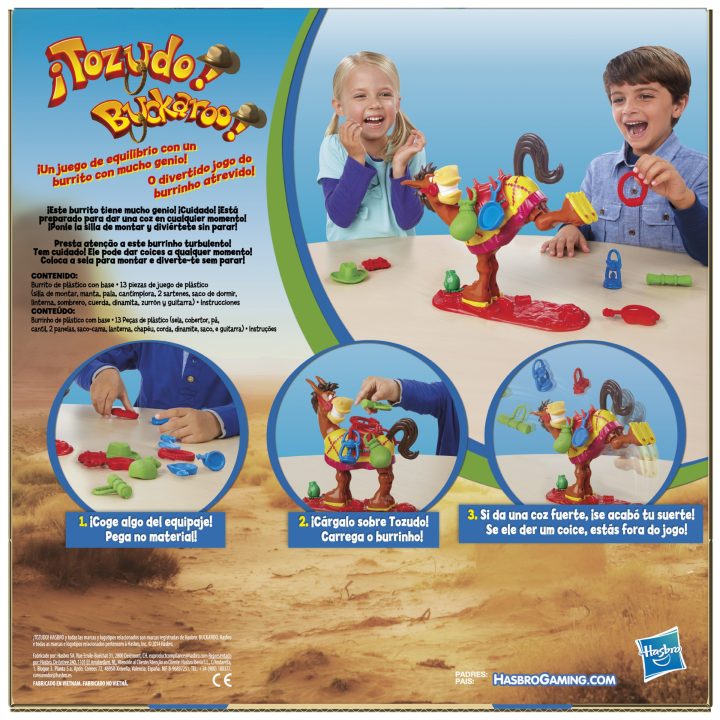 Hasbro Gaming Elefun & Friends - Stubborn Donkey Game