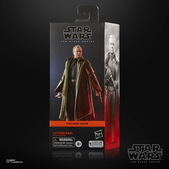 Star Wars The Black Series F55295X0 figura de ação