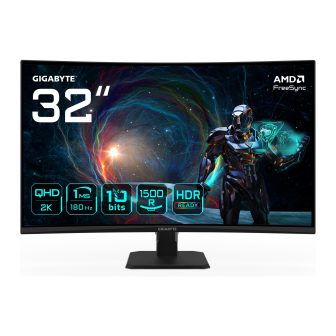 Gigabyte GS32QCA 32" QHD VA curvo