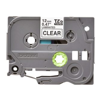 Brother TZE-131 Label Printer Tape Black on Transparent