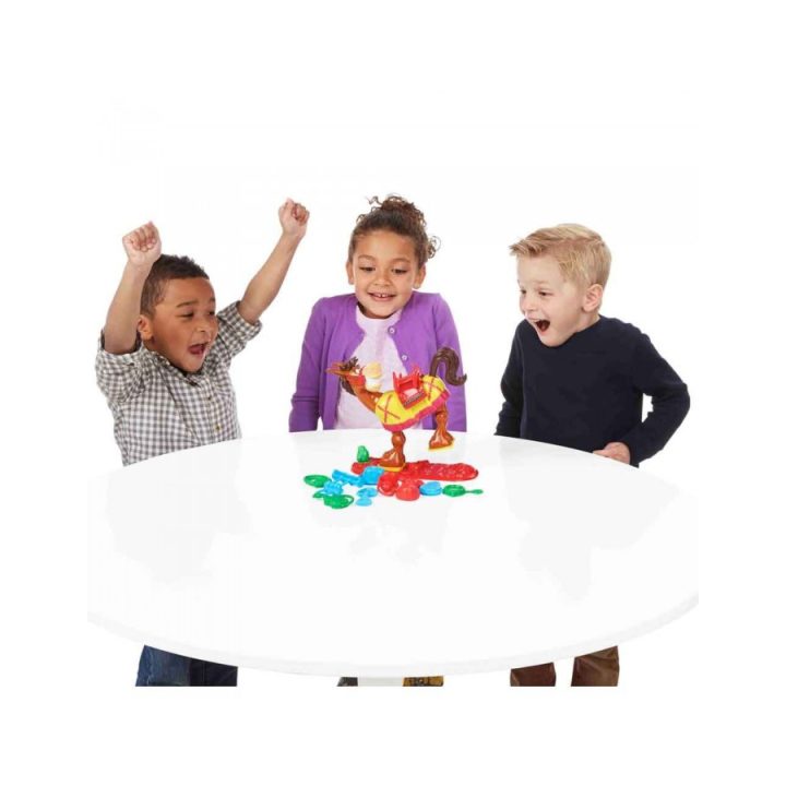 Hasbro Gaming Elefun & Friends - Juego ¡Tozudo!