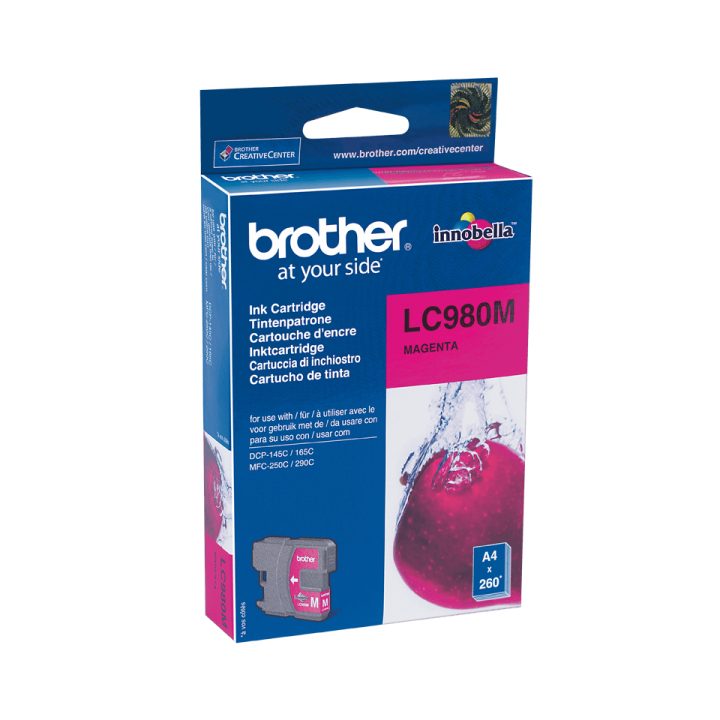 Brother LC980M cartucho de tinta 1 unidade(s) Original Magenta