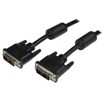 StarTech.com Cable de 3m DVI-D Monoenlace - Macho a Macho