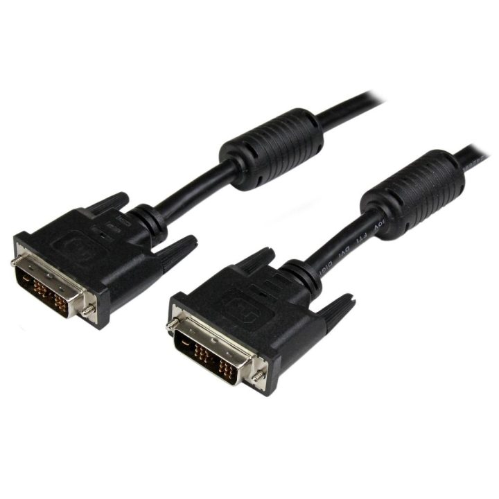StarTech.com 3m Single-Link DVI-D Cable - Male to Male