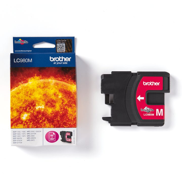 Brother LC980M Ink Cartridge 1 piece(s) Original Magenta