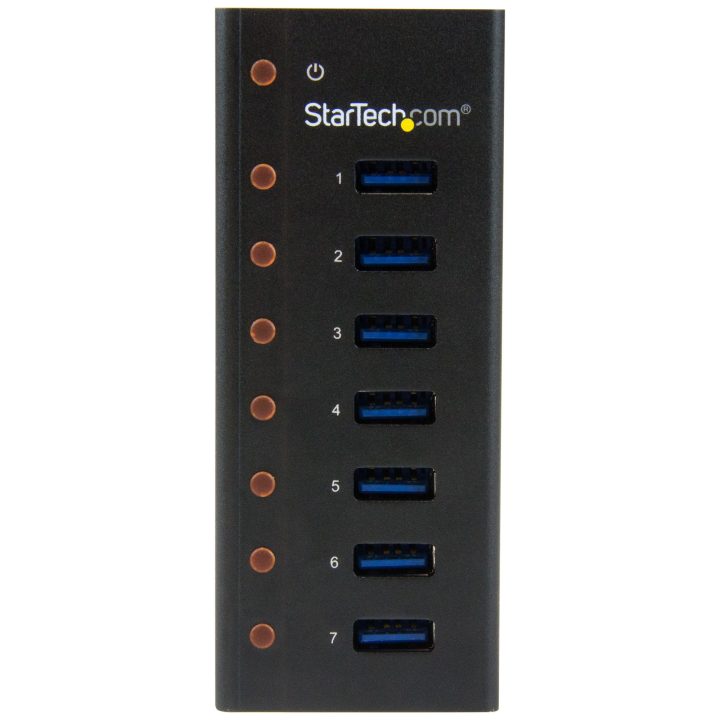 StarTech.com Hub USB 3.0 de 7 Portas com Caixa de Metal - 5Gbps - Hub…