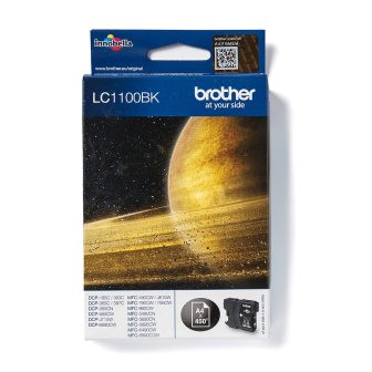 Brother LC1100BK ink cartridge 1 piece(s) Original Black
