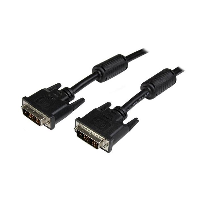 StarTech.com Cable de 3m DVI-D Monoenlace - Macho a Macho