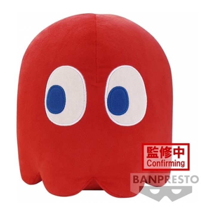 Peluche Banpresto Pac-Man Big Plush Ghost 18cm (BP88914P)