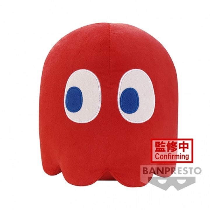 Banpresto Pac-Man Big Plush Ghost 18cm (BP88914P)