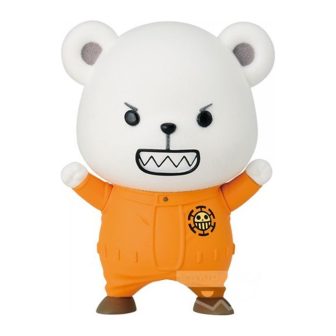Banpresto One Piece Fluffy Puffy Bepo Figure 6cm (BP88602P)