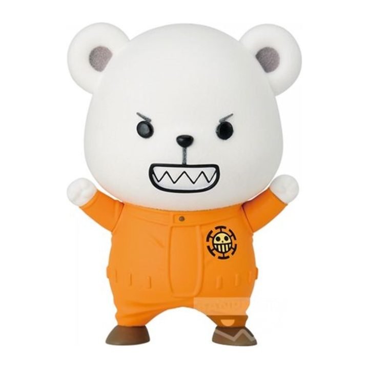 Banpresto One Piece Fluffy Puffy Bepo Figure 6cm (BP88602P)