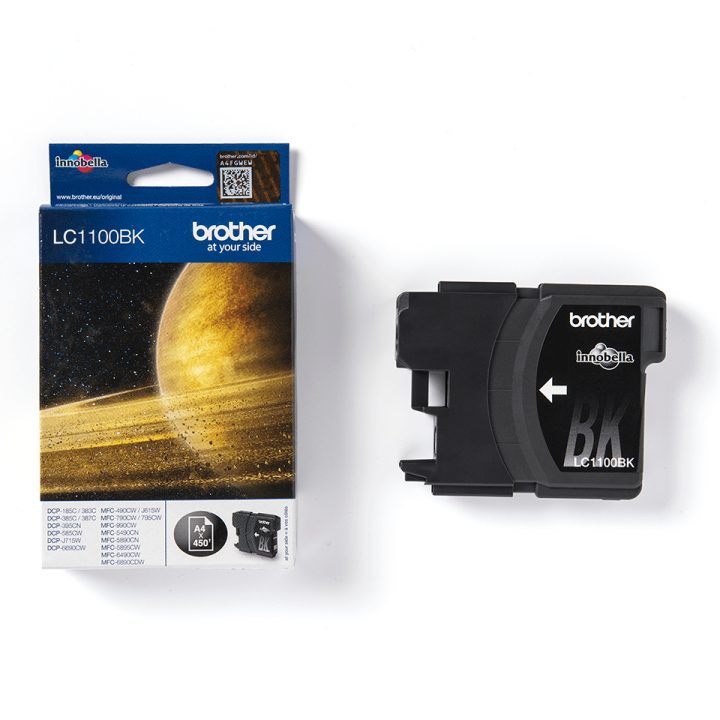 Brother LC1100BK ink cartridge 1 piece(s) Original Black
