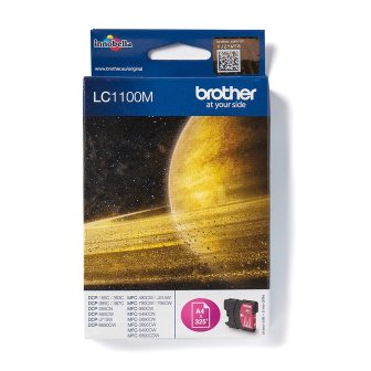 Brother LC1100M cartucho de tinta 1 unidade(s) Original Magenta