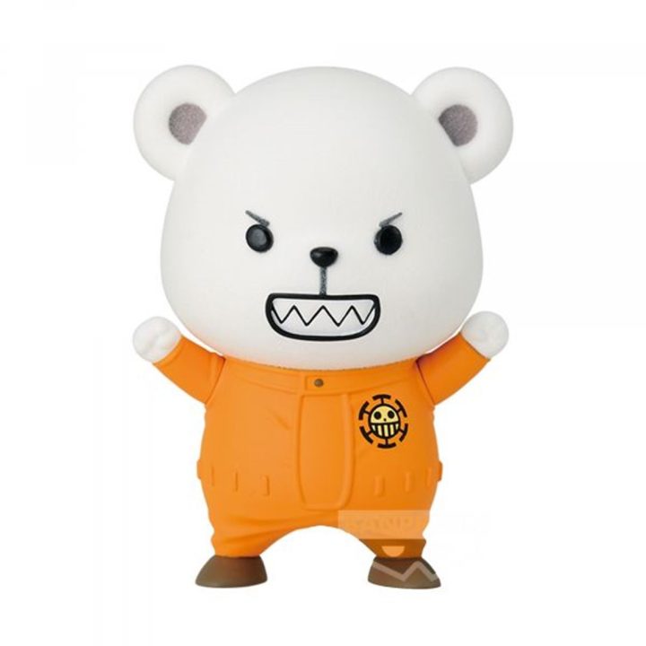 Banpresto One Piece Fluffy Puffy Bepo Figure 6cm (BP88602P)
