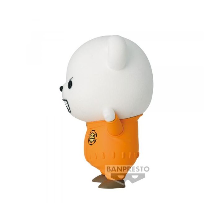 Banpresto One Piece Fluffy Puffy Bepo Figure 6cm (BP88602P)