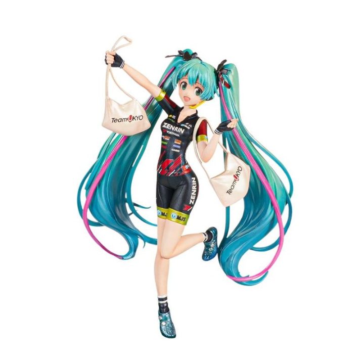 Figura Banpresto hatsune miku racing chronicle racing miku 2019 team…