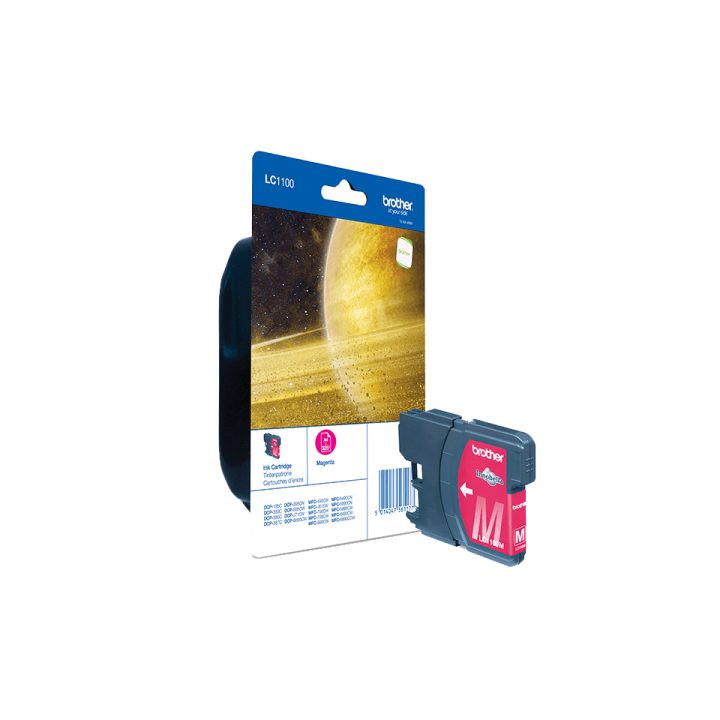Brother LC1100M Ink Cartridge 1 piece(s) Original Magenta