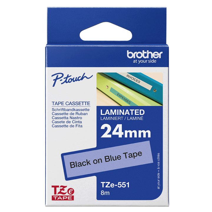 Brother TZE-551 fita para impressora de etiquetas TZ