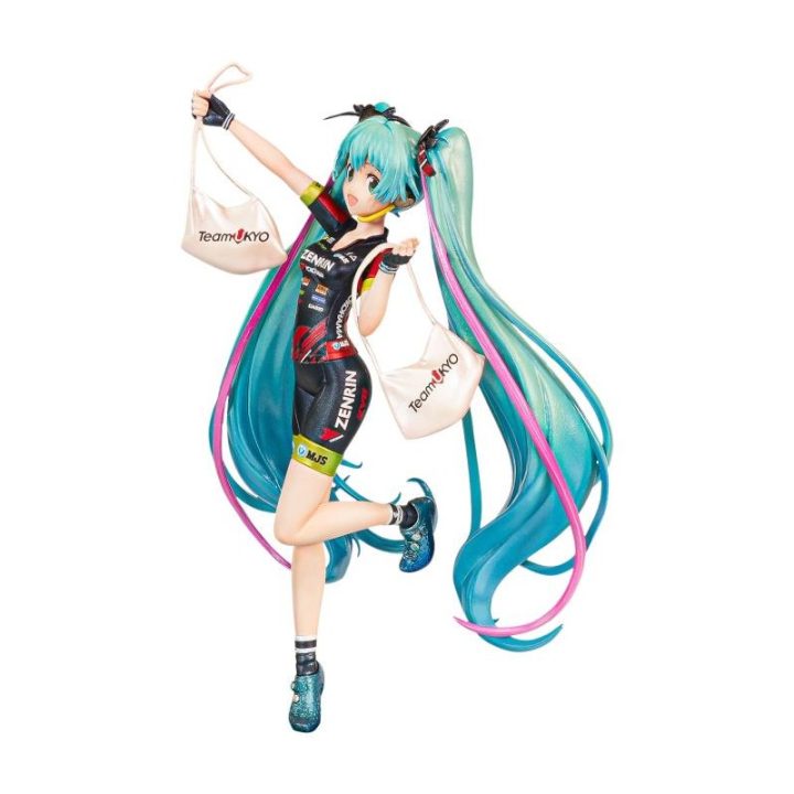 Figura Banpresto hatsune miku racing chronicle racing miku 2019 team…