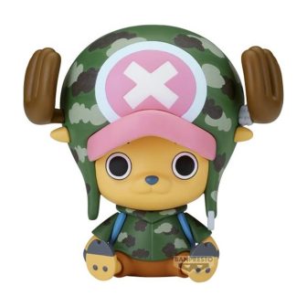 Figura Banpresto one piece sofvimates chopper dressrosa ver. 11cm…