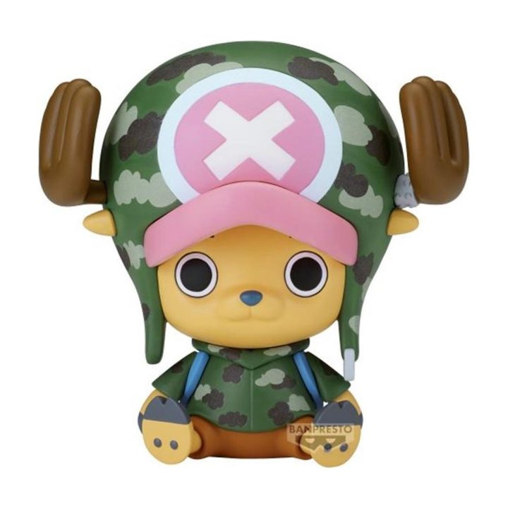 Banpresto One Piece Sofvimates Chopper Dressrosa Ver. Figure 11 cm…